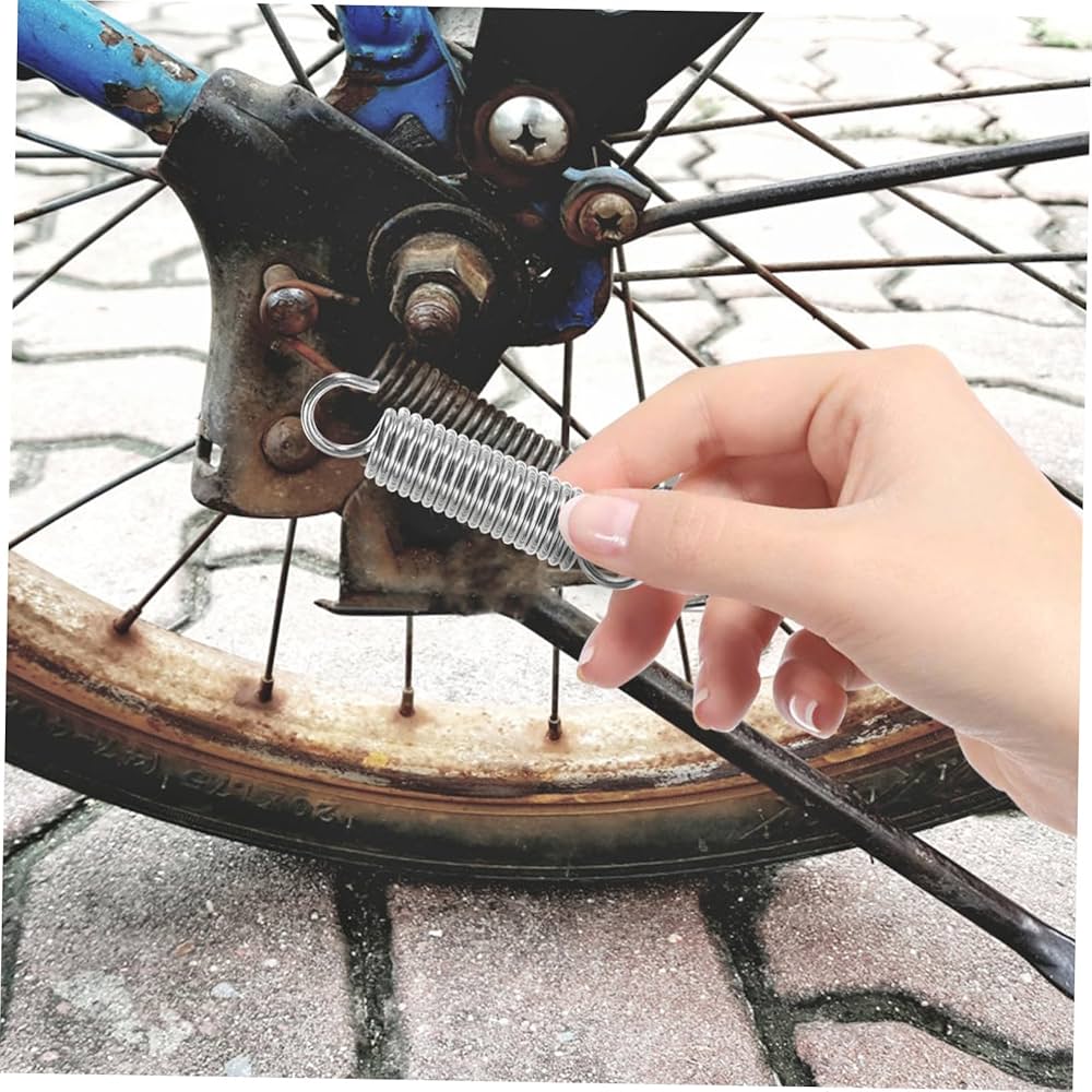 Amazon.co.jp: TOKIDNY 10個小型スプリング 圧縮伸張プ フック